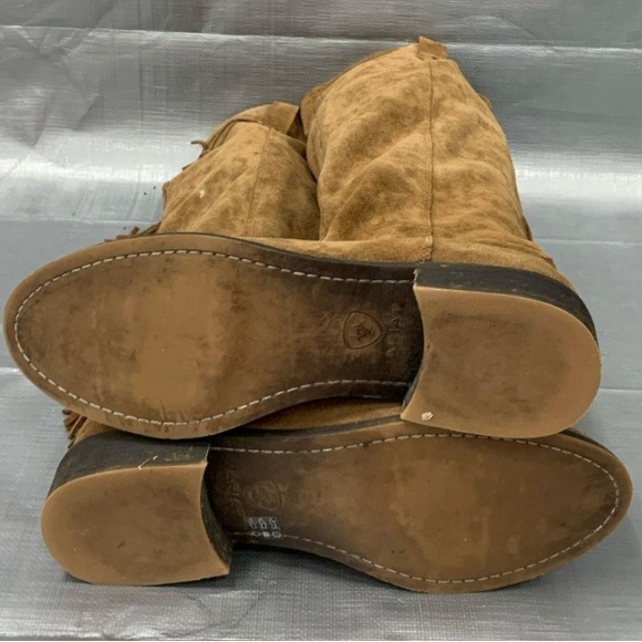 Ariat Farrah Fringe Western Boot knee high size 9.5 - Picture 7 of 7